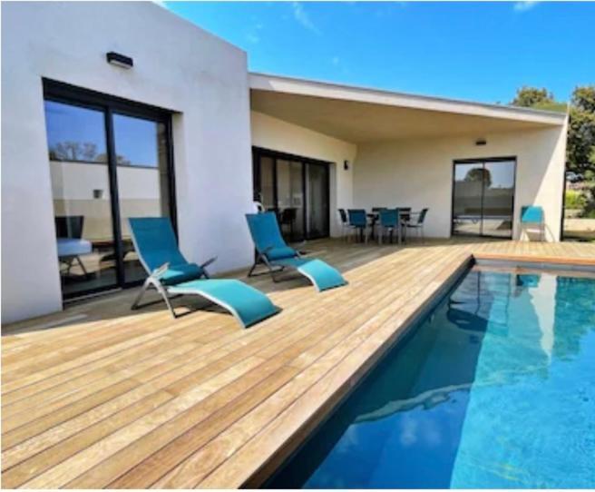 Villa Le Corail Rouge Corse Lecci Zewnętrze zdjęcie
