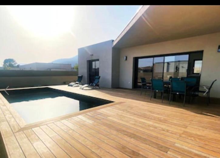 Villa Le Corail Rouge Corse Lecci Zewnętrze zdjęcie