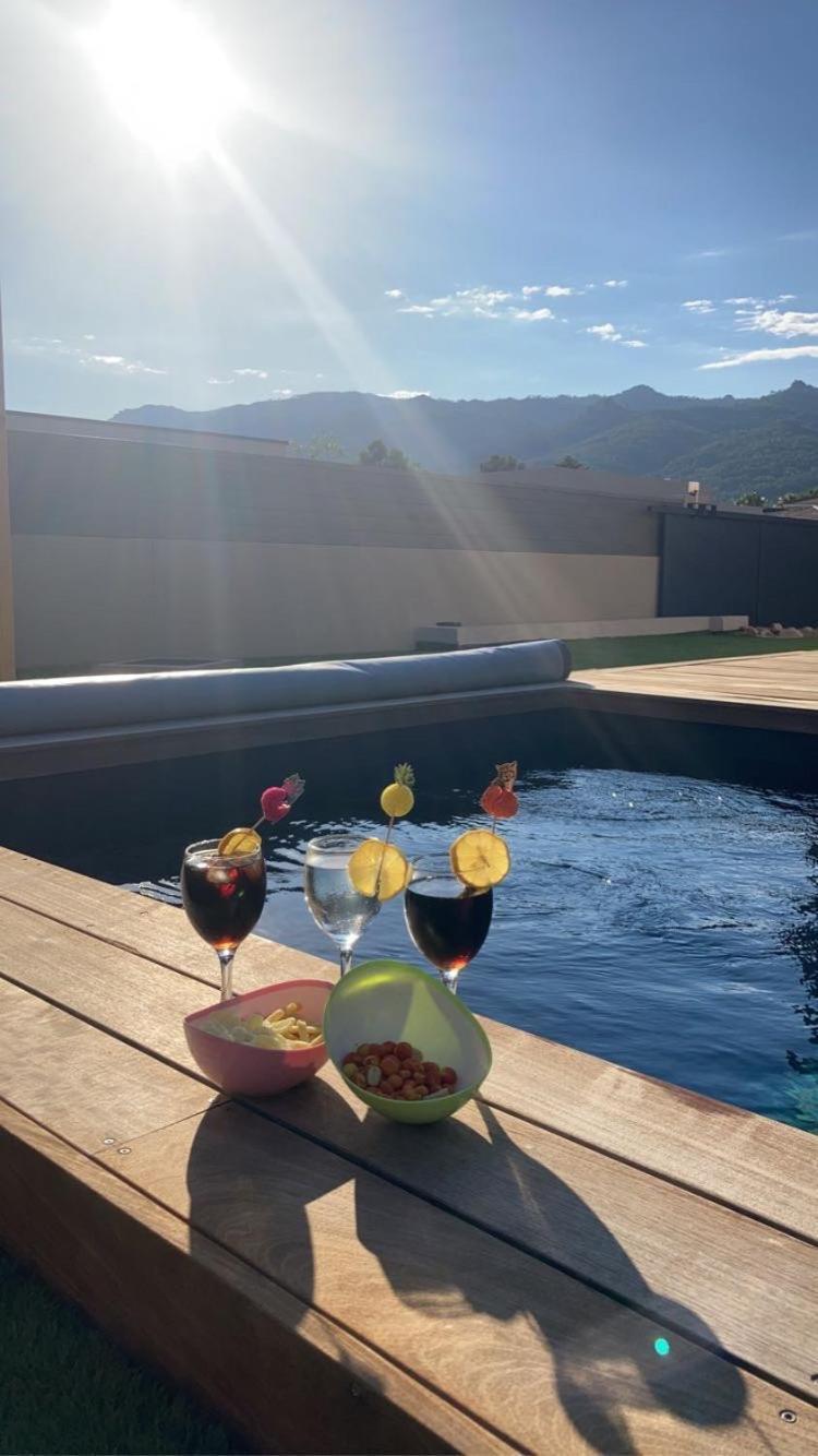 Villa Le Corail Rouge Corse Lecci Zewnętrze zdjęcie