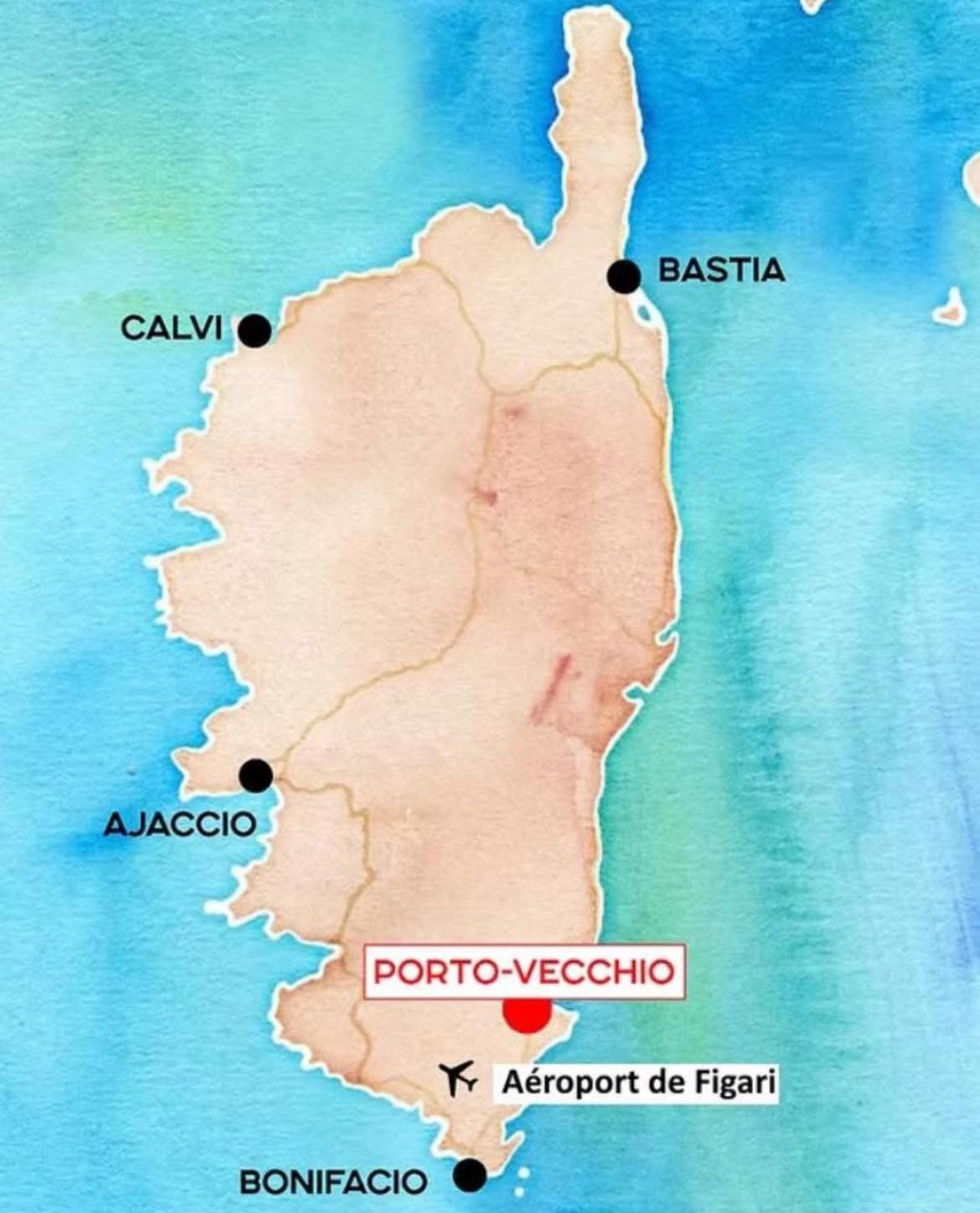 Villa Le Corail Rouge Corse Lecci Zewnętrze zdjęcie